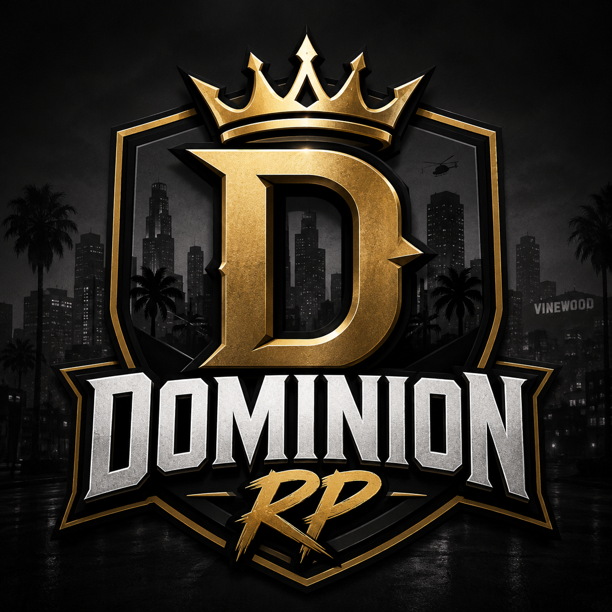 Logo Dominion Roleplay
